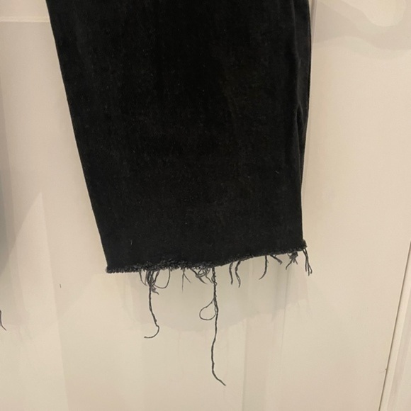 Mango High Rise Straight Leg Jeans - Picture 6 of 9